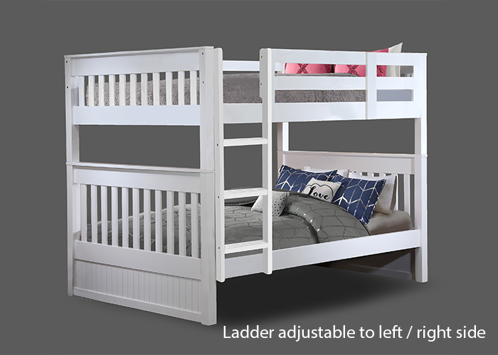 Riley Queen over Queen Bunk Bed